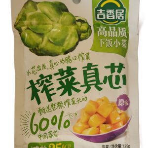 吉香居原味榨菜真芯 135g