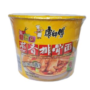 康师傅桶装葱香排骨面 109g