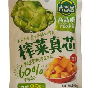吉香居香辣榨菜真芯 135g
