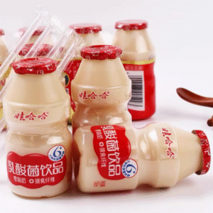 娃哈哈乳酸菌饮品100ml*5瓶