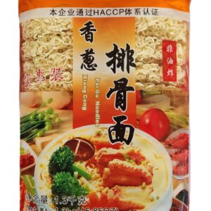 麦老大香葱排骨面 1300g
