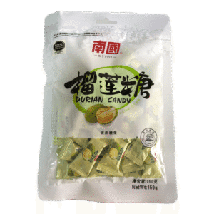 榴莲味硬糖 150g