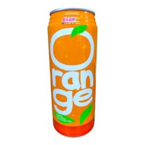 韩式罐装橙汁饮料 490ml