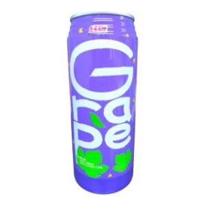 韩式罐装葡萄汁饮料 490ml