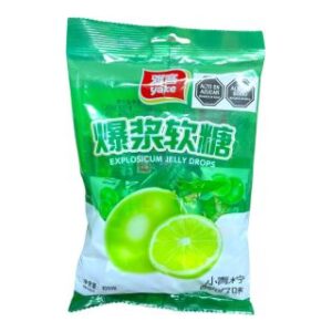 小青柠酸奶爆浆软糖 100g