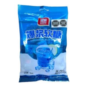 蓝可乐酸奶爆浆软糖 100g