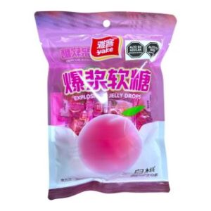 白桃酸奶爆浆软糖 100g