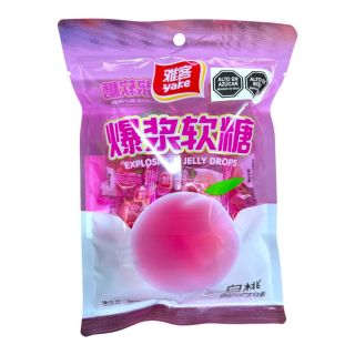 白桃酸奶爆浆软糖 100g
