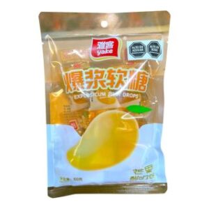 芒果酸奶爆浆软糖 100g