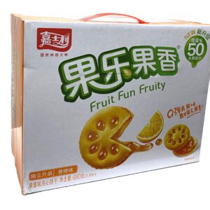 橙子奶油夹心饼干 680g
