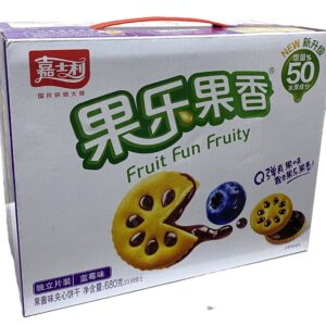 蓝莓奶油夹心饼干 680g