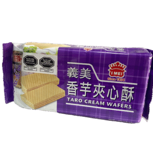 芋头味奶油夹心威化饼 152g