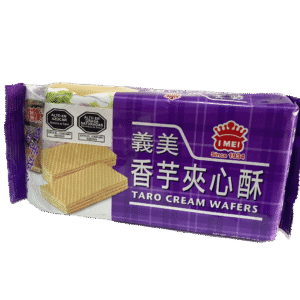 芋头味奶油夹心威化饼 152g