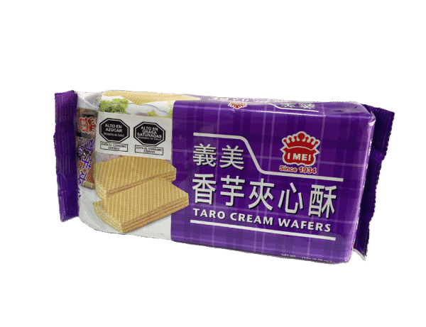 芋头味奶油夹心威化饼 152g
