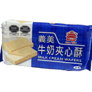 牛奶味奶油夹心威化饼 152g