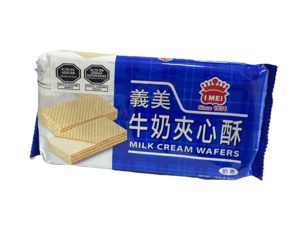 牛奶味奶油夹心威化饼 152g