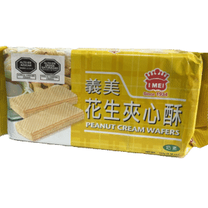 花生味奶油夹心威化饼 152g