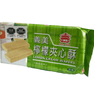 柠檬味奶油夹心威化饼 152g
