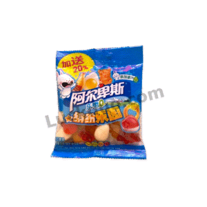 缤纷味QQ糖72g