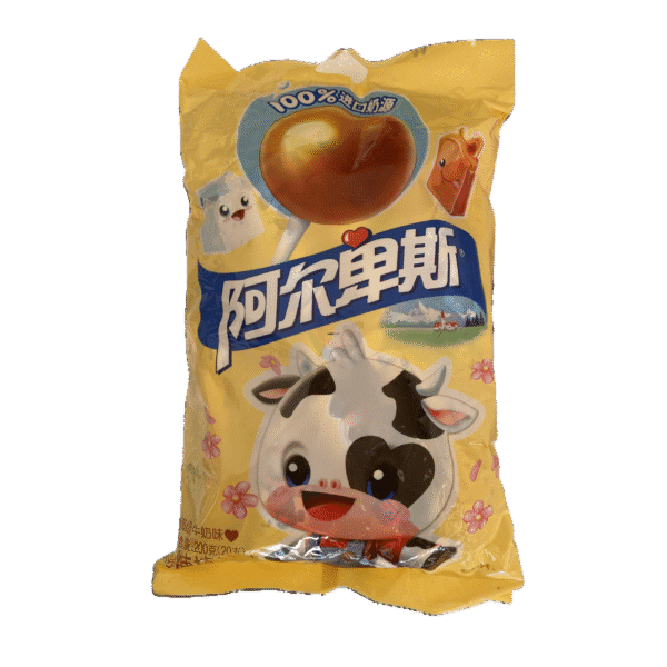 牛奶味棒棒糖200g