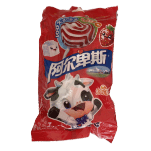 草莓味棒棒糖200g