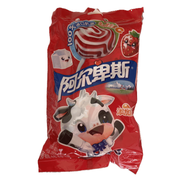 草莓味棒棒糖200g