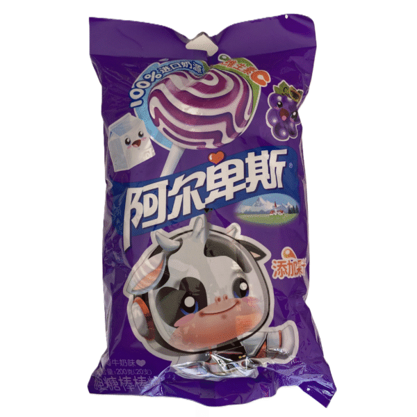 葡萄味棒棒糖200g