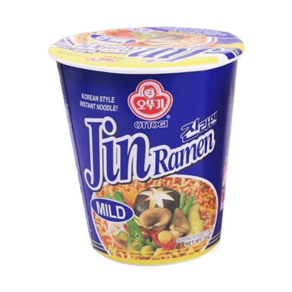 JIN RAMYEON MILD CUP 65GR