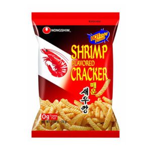 SHRIMP FLAVORED CRACKER HOT x 75 GR