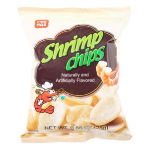 SNACK SHRIMP CHIPS COSMOS 25GR