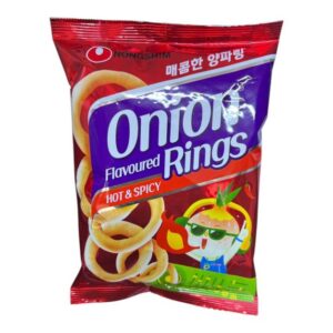 ONION FLAVORED RINGS SPICY x 40 GR