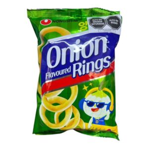 ONION FLAVORED RINGS x 50 GR