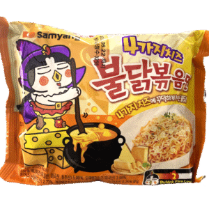 BULDAK QUATTRO CHEESE X 145 GR