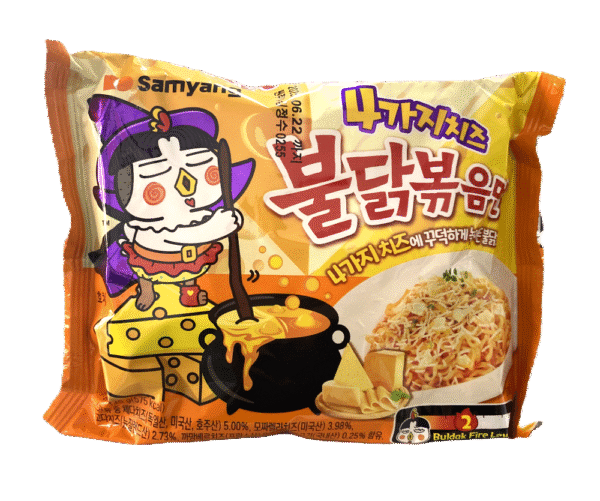 BULDAK QUATTRO CHEESE X 145 GR