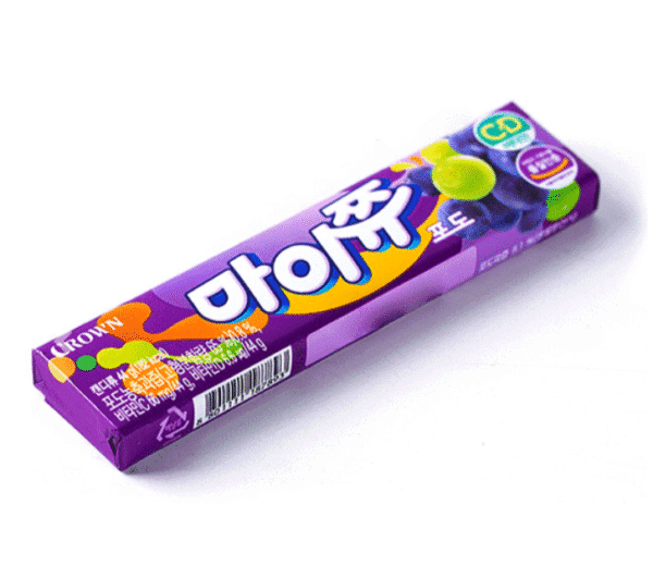 CHEWABLE CANDY MYCHEW GRAPE 44 GR