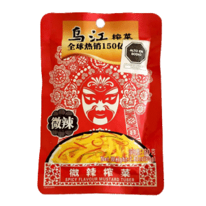 乌江榨菜 微辣味 80g