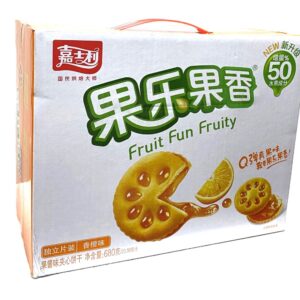 橙子奶油夹心饼干 680g