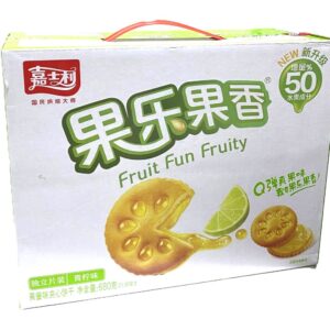 柠檬奶油夹心饼干 680g