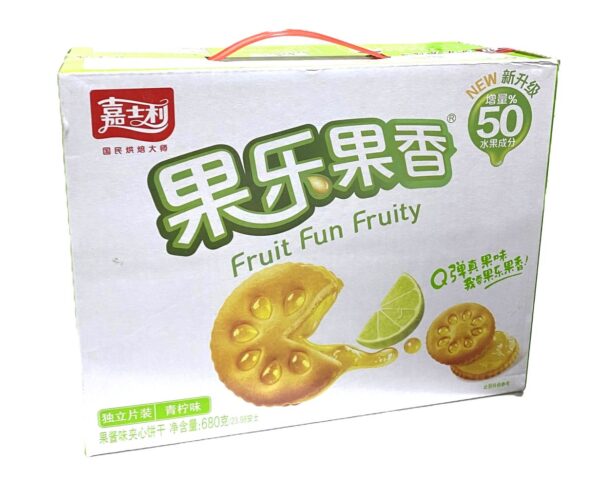 柠檬奶油夹心饼干 680g