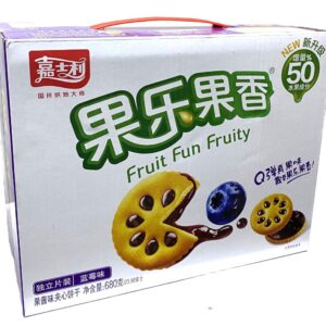 蓝莓奶油夹心饼干 680g