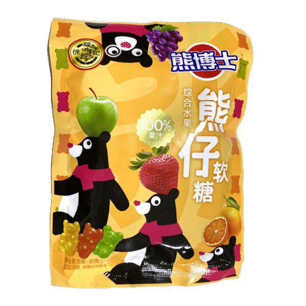 混合口味软糖 60g
