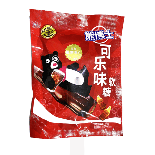可乐味软糖 60g