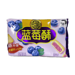 蓝莓酥 184g