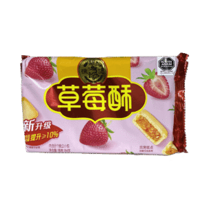 草莓酥 184g