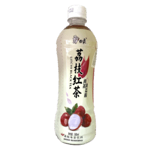 荔枝红茶 500ml