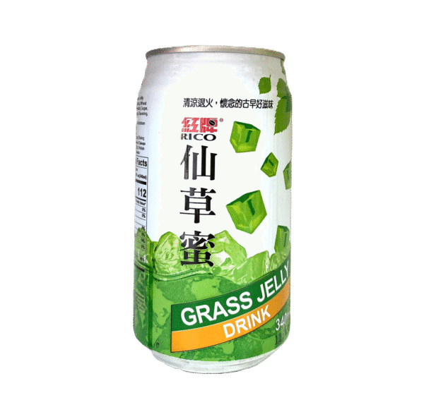 仙草蜜凉茶 340ml