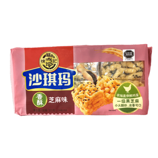 芝麻味沙琪玛 311g