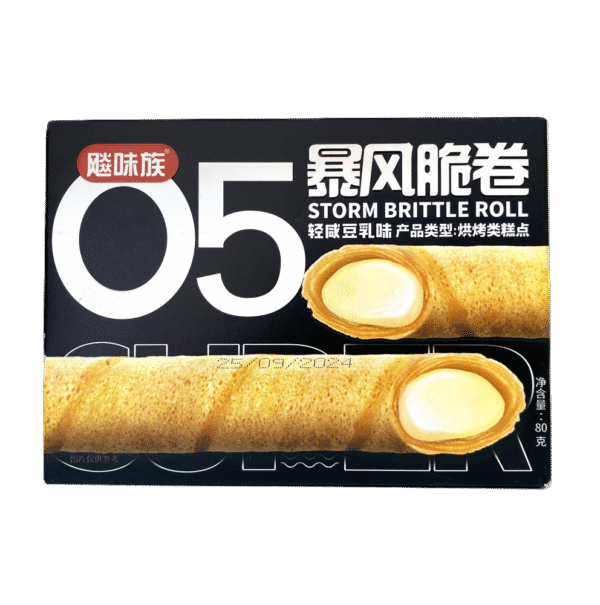 豆奶味暴风脆卷蛋卷 80g
