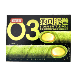 香蕉牛油果暴风脆卷 80g