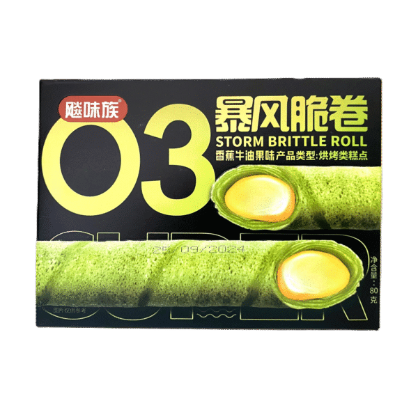 香蕉牛油果暴风脆卷 80g